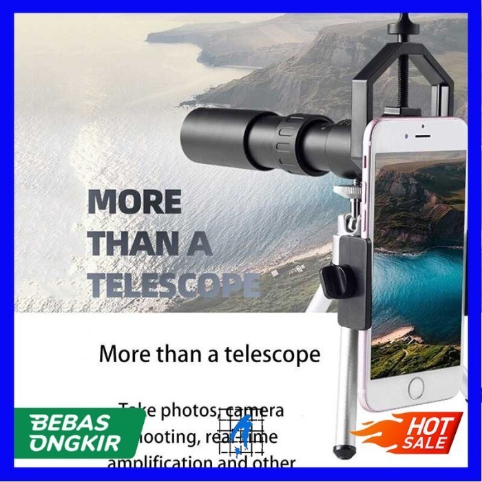 Monocular Zoom Telescope 10-300x40