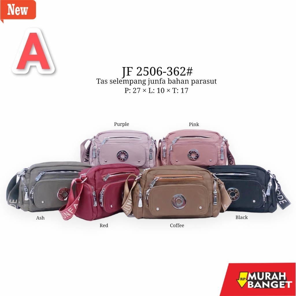 tas selempang wanita shopee haul Tas junfa selempang  import ori murah kece