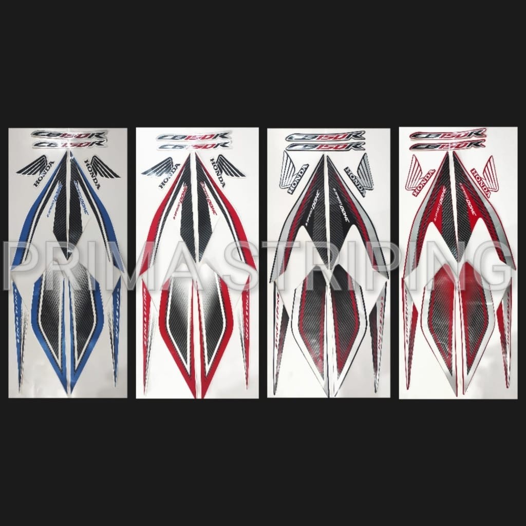 STRIPING STIKER MOTOR CB150R 2015