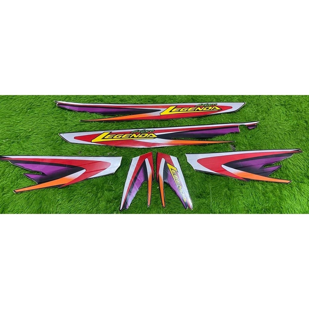 STRIPING STIKER MOTOR POLET LEGENDA 1