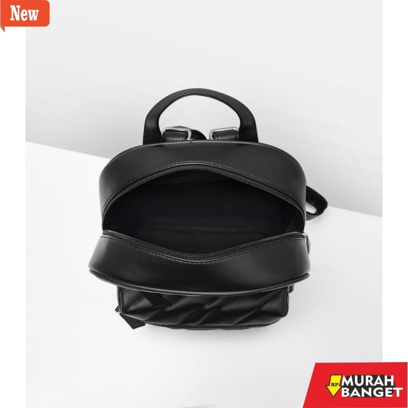 tas ransel wanita shopee RANSEL CAPRIOLLA BLACK / MASALA SOPHIE MARTIN PARIS RANSEL WANITA PROMO