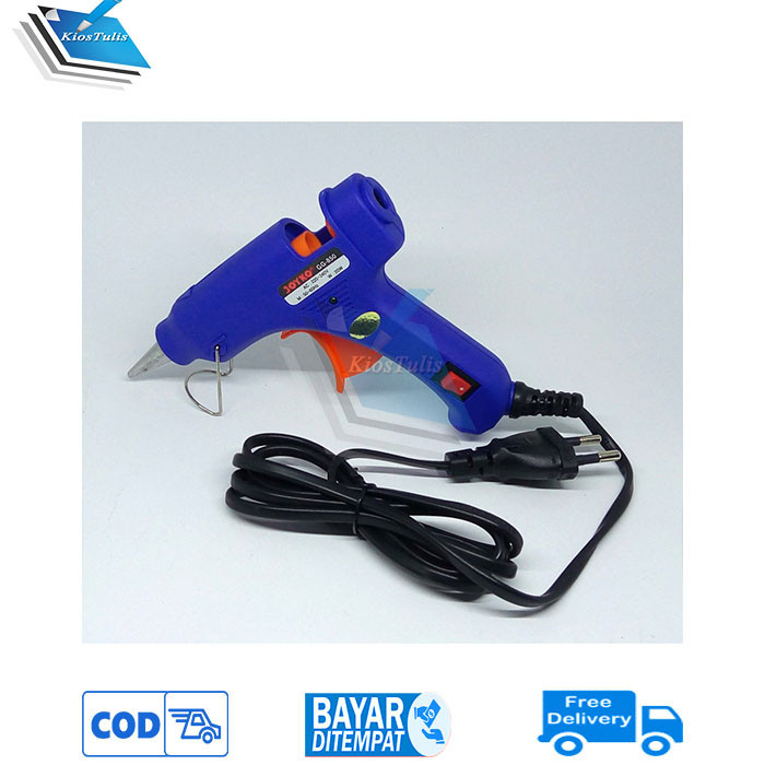 

Joyko Pistol Lem Tembak Original [GG-850] / Glue Gun Alat Perekat Stick Bakar Cair