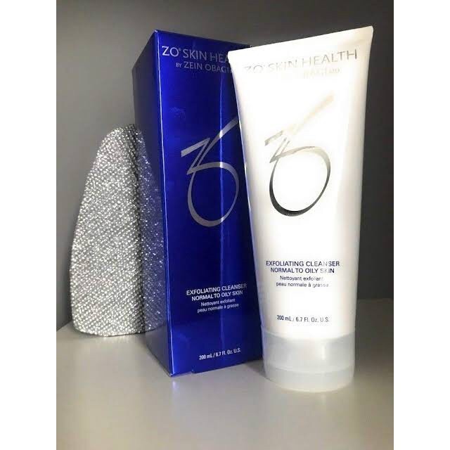 Obagi ZO Exfoliating Cleanser Normal to Oily Skin 200 ml ringring ready stock