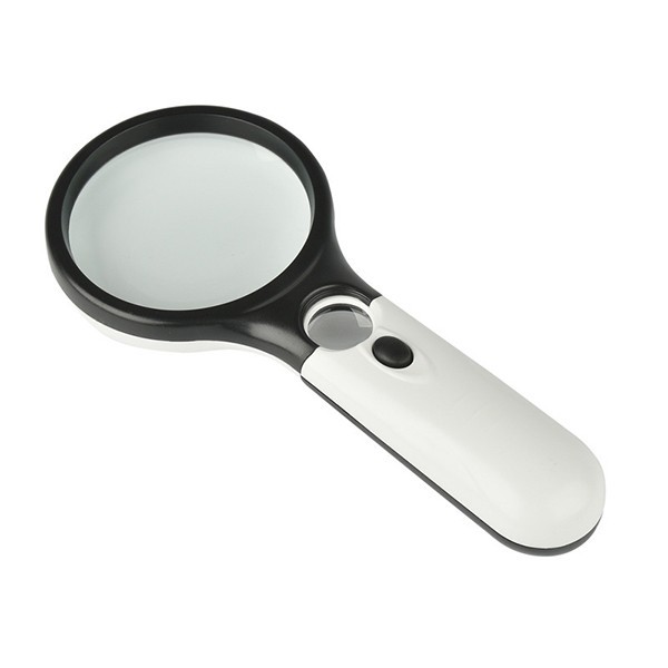 

WARS SPORT Magnifier Kaca Pembesar Dengan Lampu Alat Bantu Baca