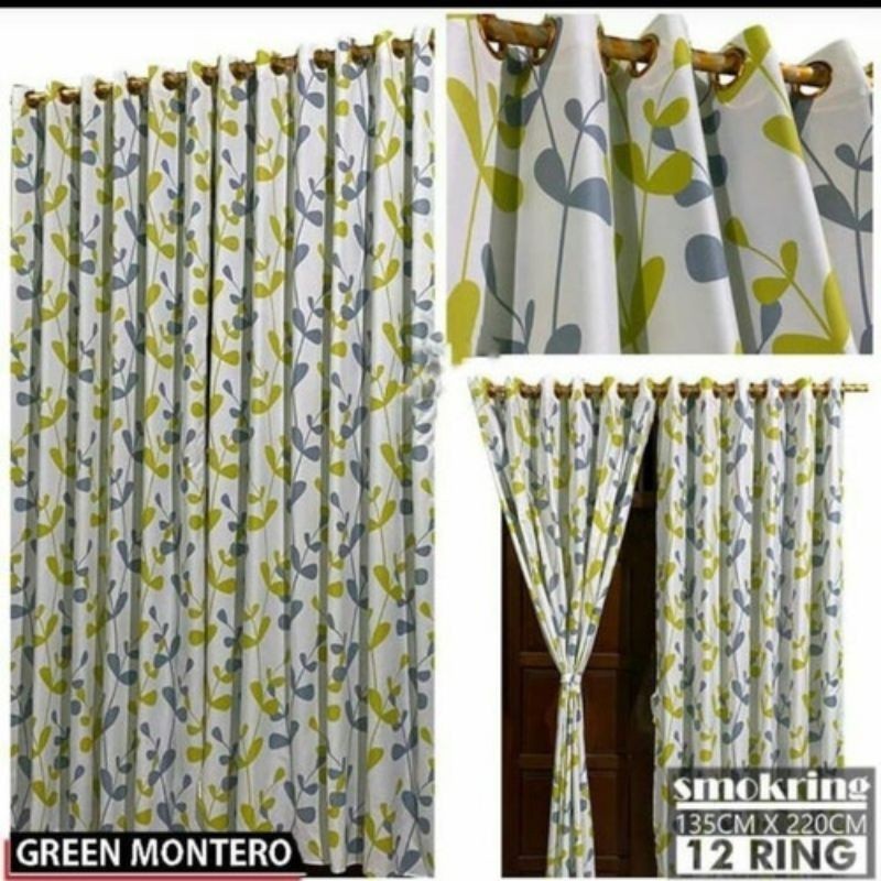 3PCS GORDEN PINTU JENDELA MOTIF SULTAN 12 RING MOTIF SULTAN/GORDEN HORDEN MOTIF SULTAN/GORDEN PINTU 