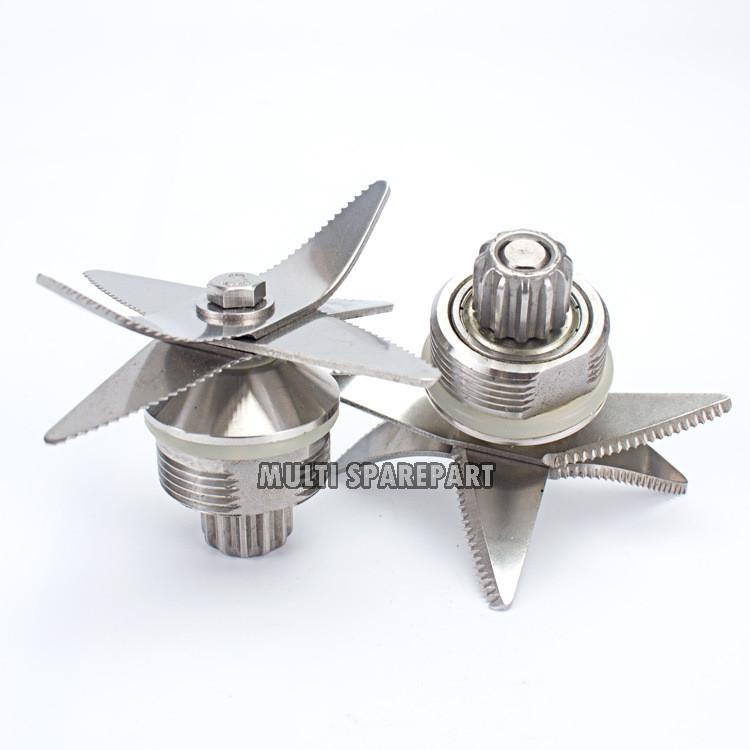 Mata pisau blender heavy duty blade MODENA VITAMIX GETRA FOMAC WILLMAN MADIN