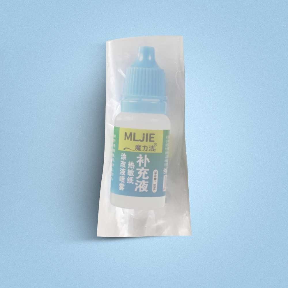

ARSAKHABOUTIQUE MLJIE Refill Cairan Penghapus Resi Tinta Thermal Paper Correction 10ml - N10