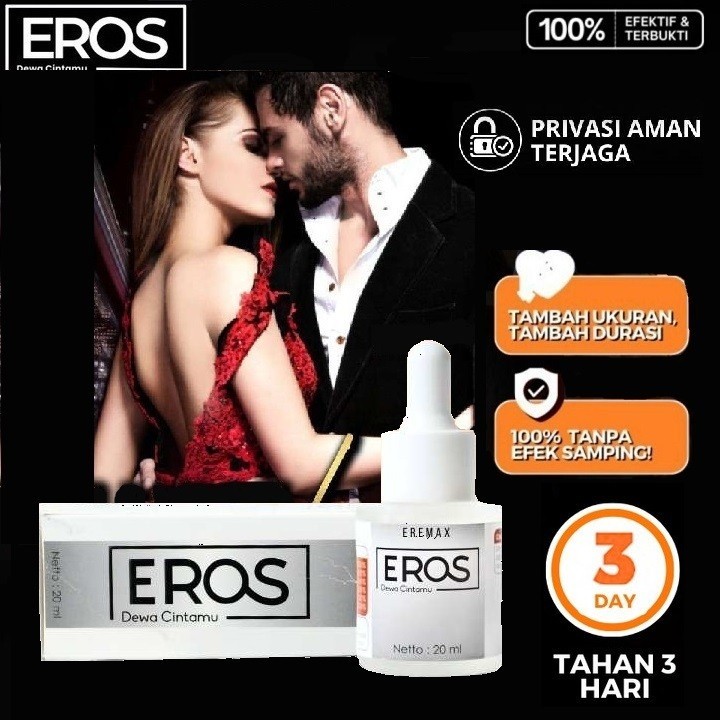 Eros Dewa Cinta Obat Tetes Pria Perkasa Original Eremax