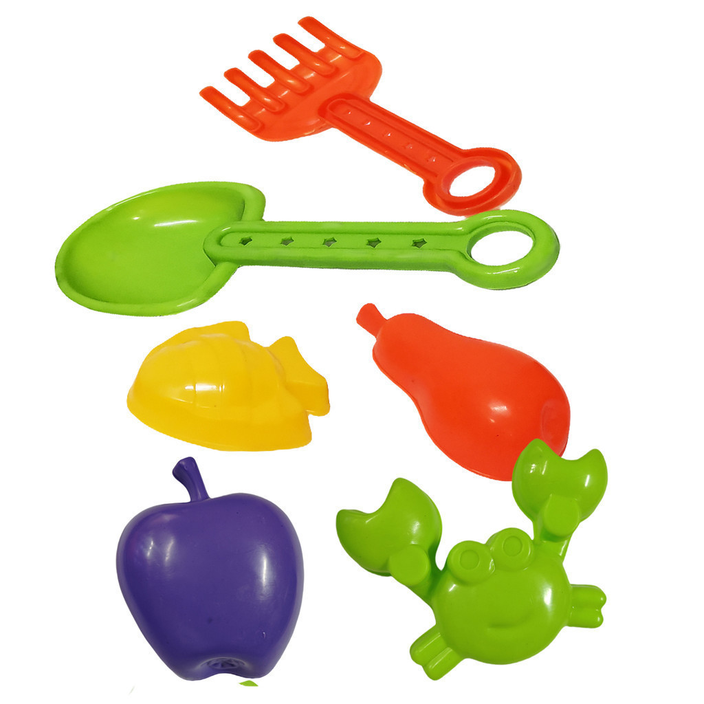 Mainan Anak/Mainan Pasir/Mainan Cetakan Pasir/Mainan Sekop Pasir/Mainan Ember Pasir Pantai Bentuk