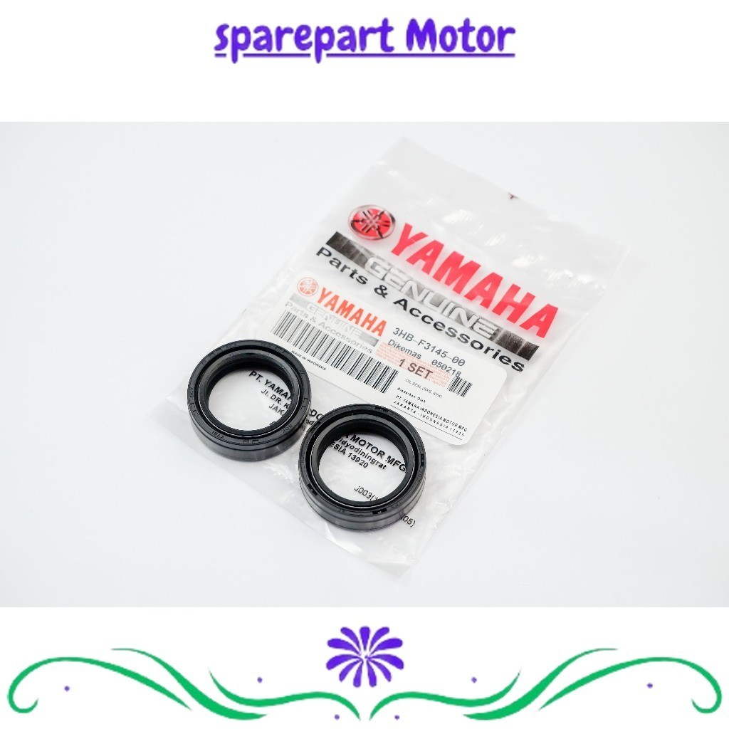 seal shock depan rx king - sil sok rx king depan 3HB-F3145-00 Sparepart motor