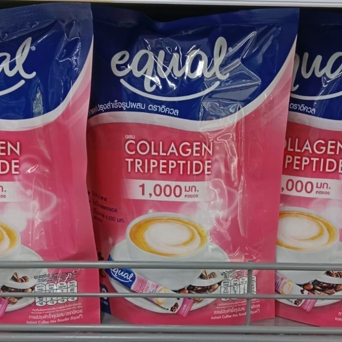 

equal coffee mix collagen 180gr isi 10 stik