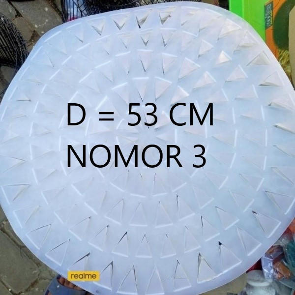 Ready Ranjau Murai Karpet Bahan Mika Plastik Tajam Ranjau Murai Alas Lantai Sangkar Burung Murai