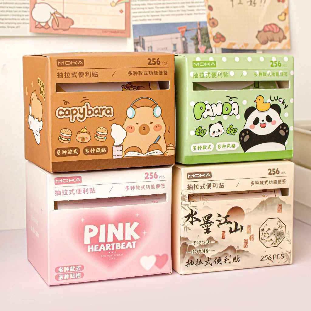 

BEST STICKY NOTES STICKER PULL OUT PAPER ROLL AESTHETIC / STYLISH STICKY NOTES ROLL