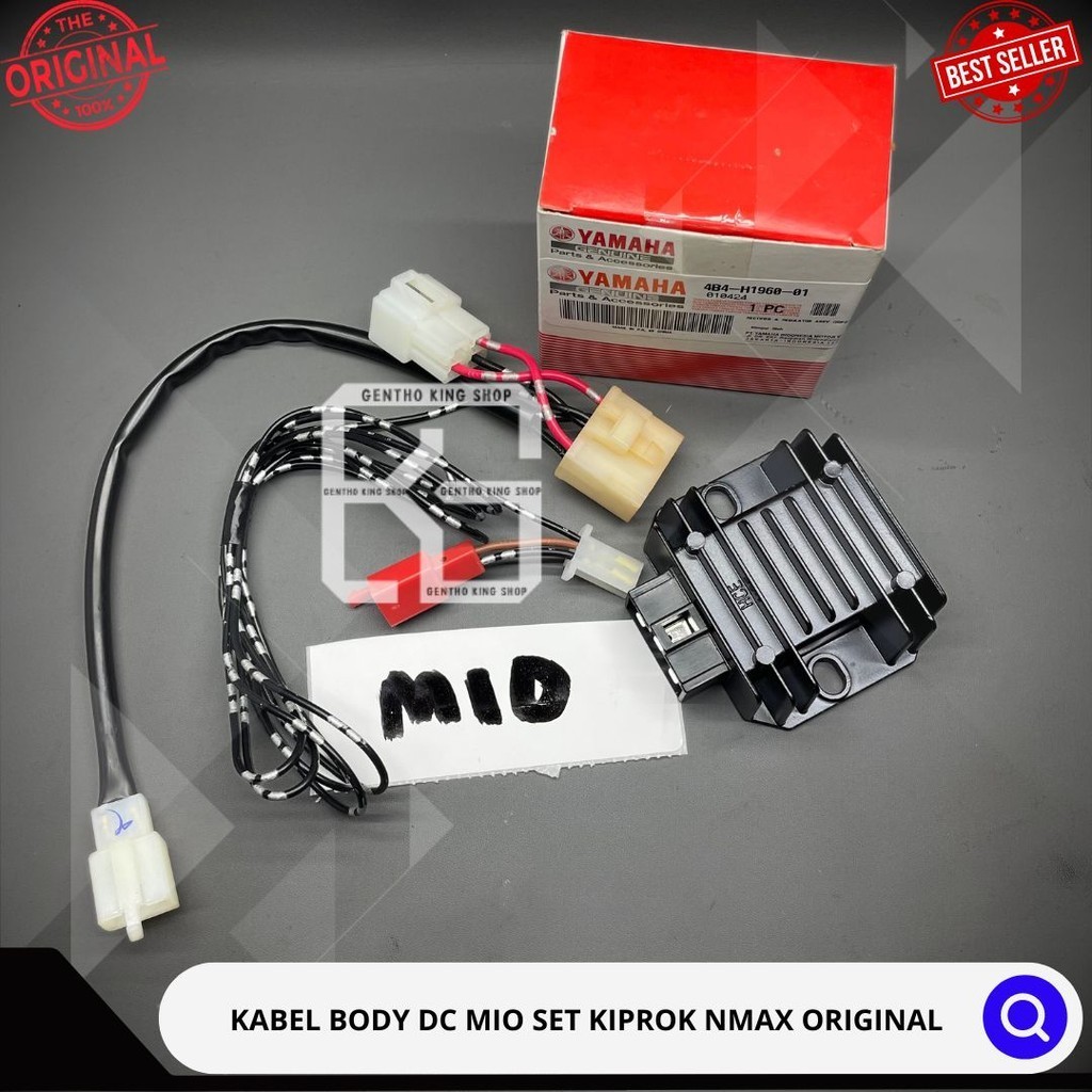 kabel DC fullwave mio sporty mio lama mio smile set kiprok nmax original