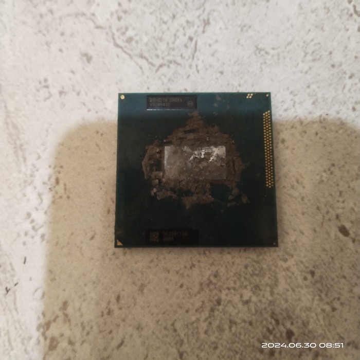 Processor Intel Core i5-3340M SR0XA