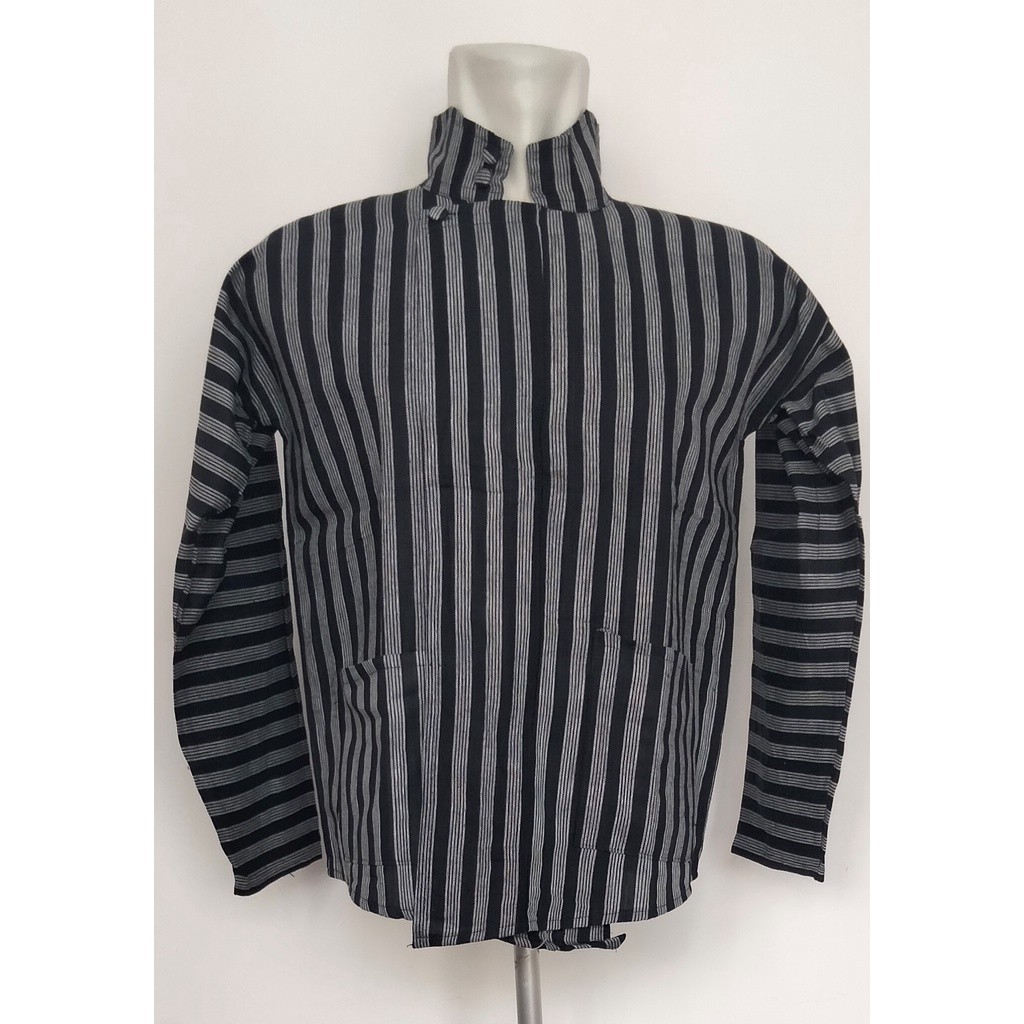 Atasan LURIK BATIK LURIK/SURJAN PRIA DESA ( SIZE : L, XL )