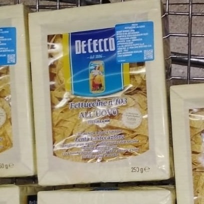 

dececco fettucinne all uovo pasta 250gr