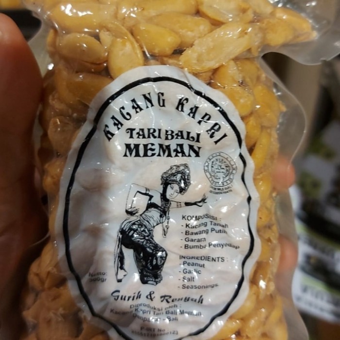 

kacang kapri tari bali meman 300gr nut