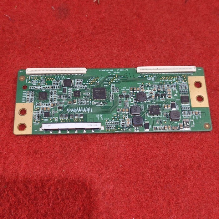 T con Tcon Ticon board logic tv LED Akari 4399T2SB - 43