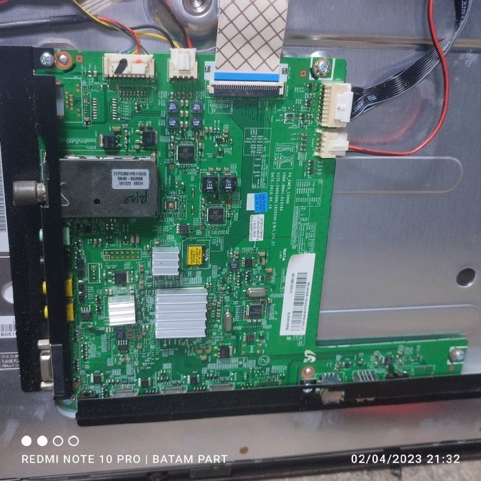MB MAINBOARD MOTHERBOARD MESIN TV LED Samsung UA 32C4000 - UA32C4000 P