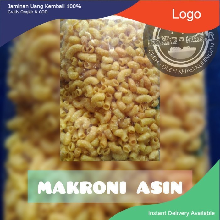 

makroni bantet 250gr - Asin