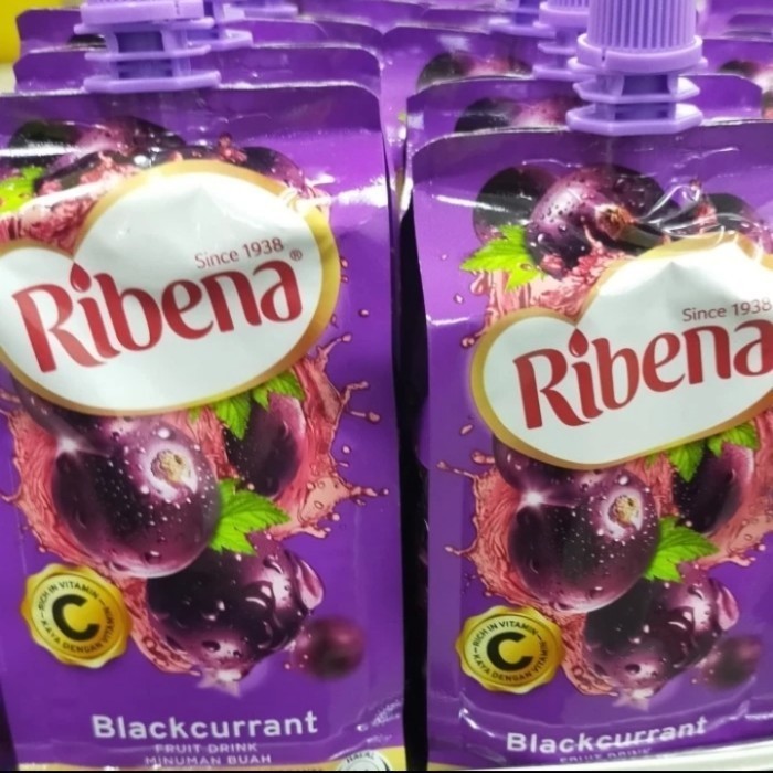 

ribena blackcurrant drink 330ml minuman