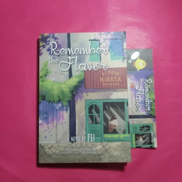 Novel Remember the Flavor by fel