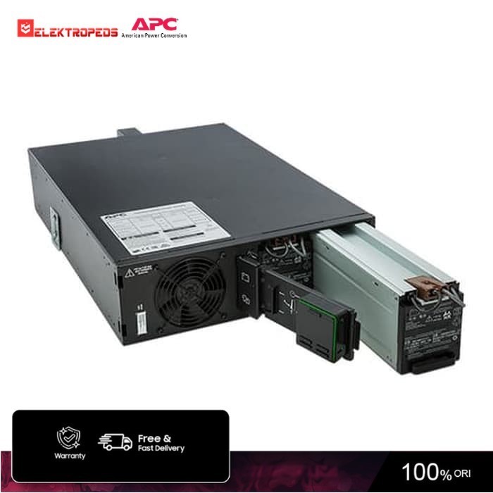UPS APC SRT5KRMXLI/SMART-UPS SRT 5000VA RM 230V - UPS STABILIZER - APC