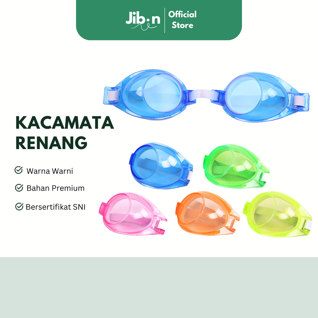 [ JIBIN ] kacamata renang anak laki laki | kacamata renang anak perempuan