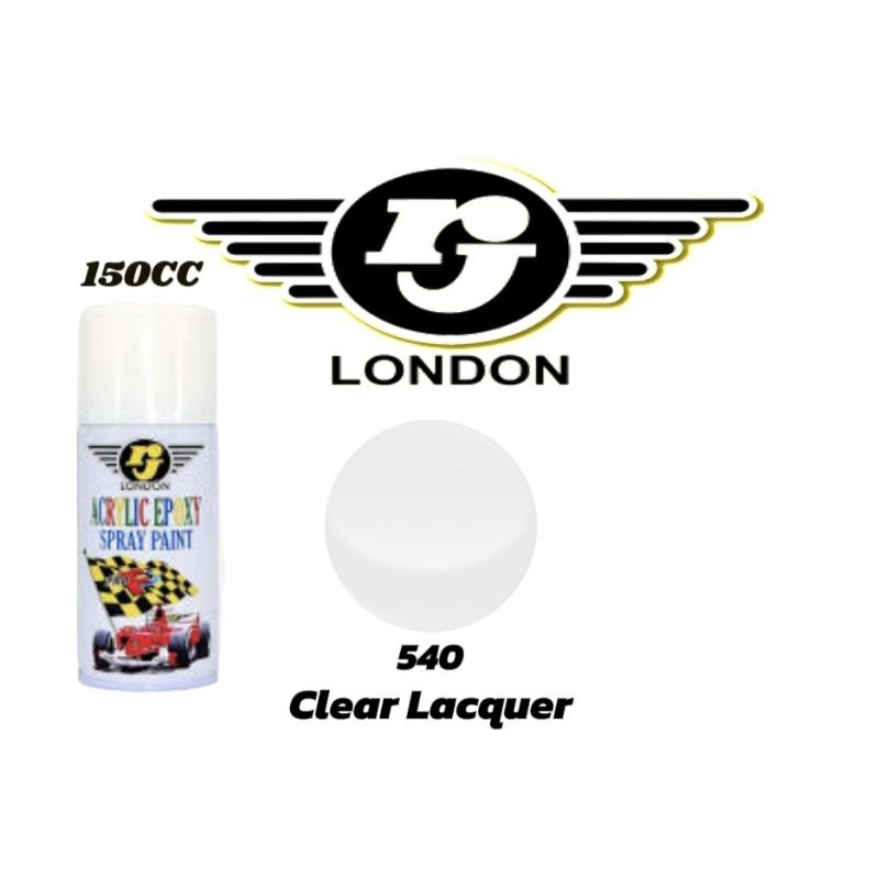 cat spray Pilok pilox cat semprot rj london rj 150cc Clear Lacquer 540 150cc clear pernis vernish cl