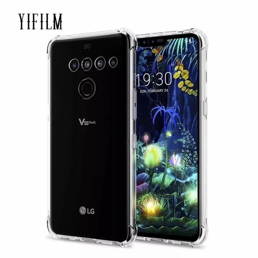 CASE LG V50 THINQ ANTICRACK JELLY CASE AIRBAG