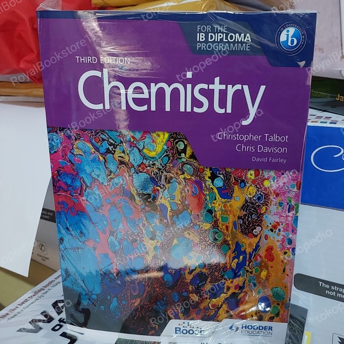 Buku Chemistry for the Ib Diploma Third Edition