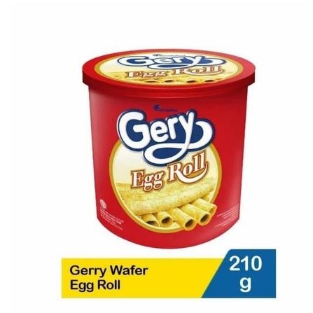 

[210gr] S135 | Gery | Egg Roll Toples 210gr | Kue Lebaran | Kemasan Toples Ember