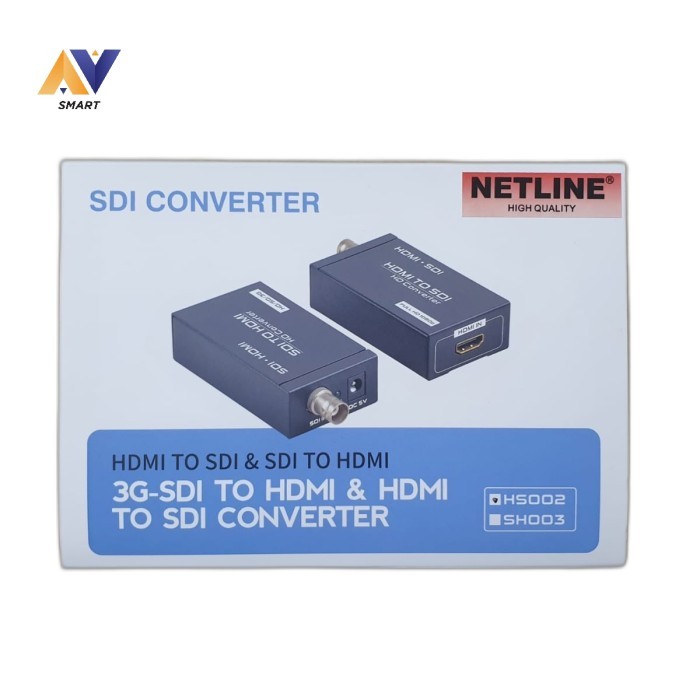 NETLINE CONVERTER HDMI TO SDI / KONVERTER HDMI KE SDI