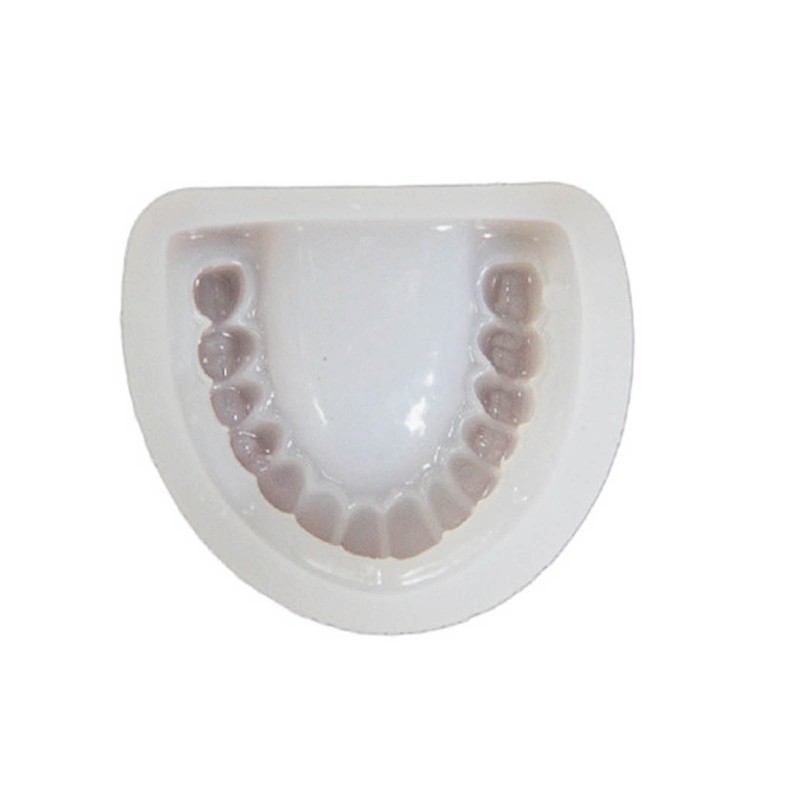 

517F Teeth Pendant Silicone Mold Dainty Teeth Keychain Resin Mold