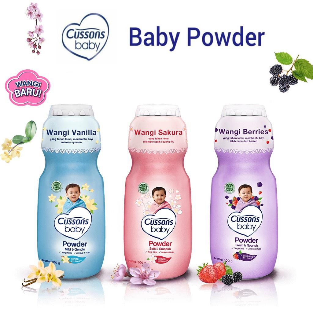 Cussons Baby Powder/Bedak Cussons Baby