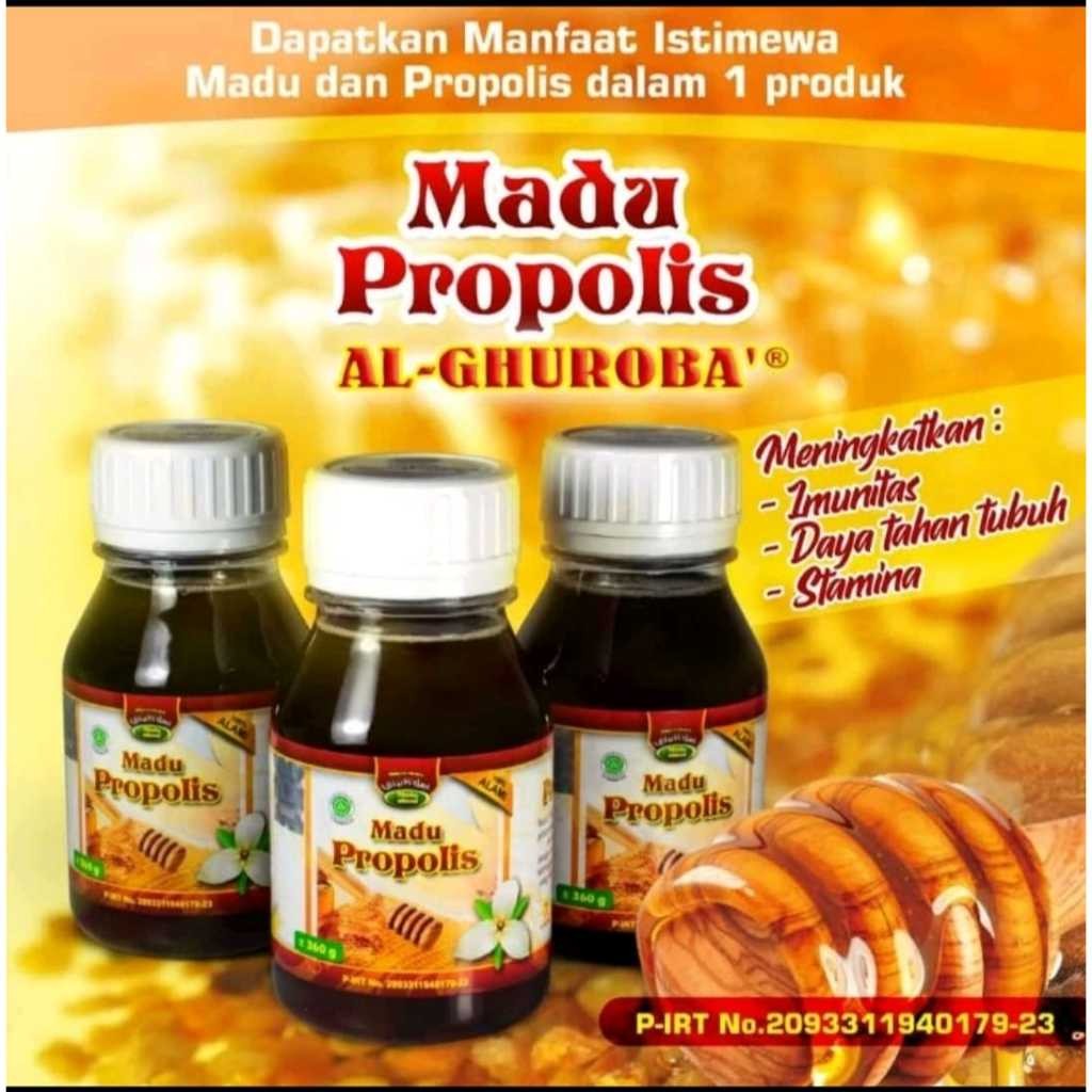 

madu propolis al ghuroba 360 gram