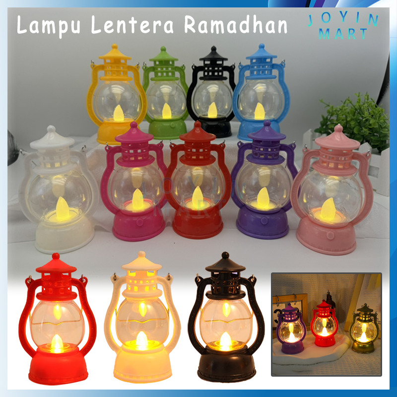 Lentera Mini / Lampu Lentera LED Dekorasi Ramadhan / Lampu Tidur Lentera