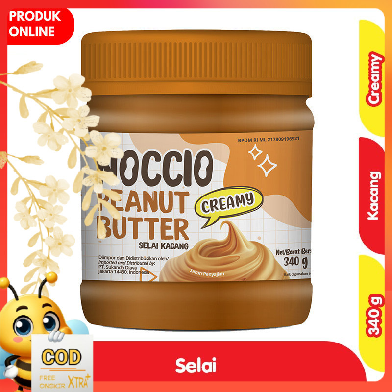

Noccio Selai Kacang Creamy 340 g