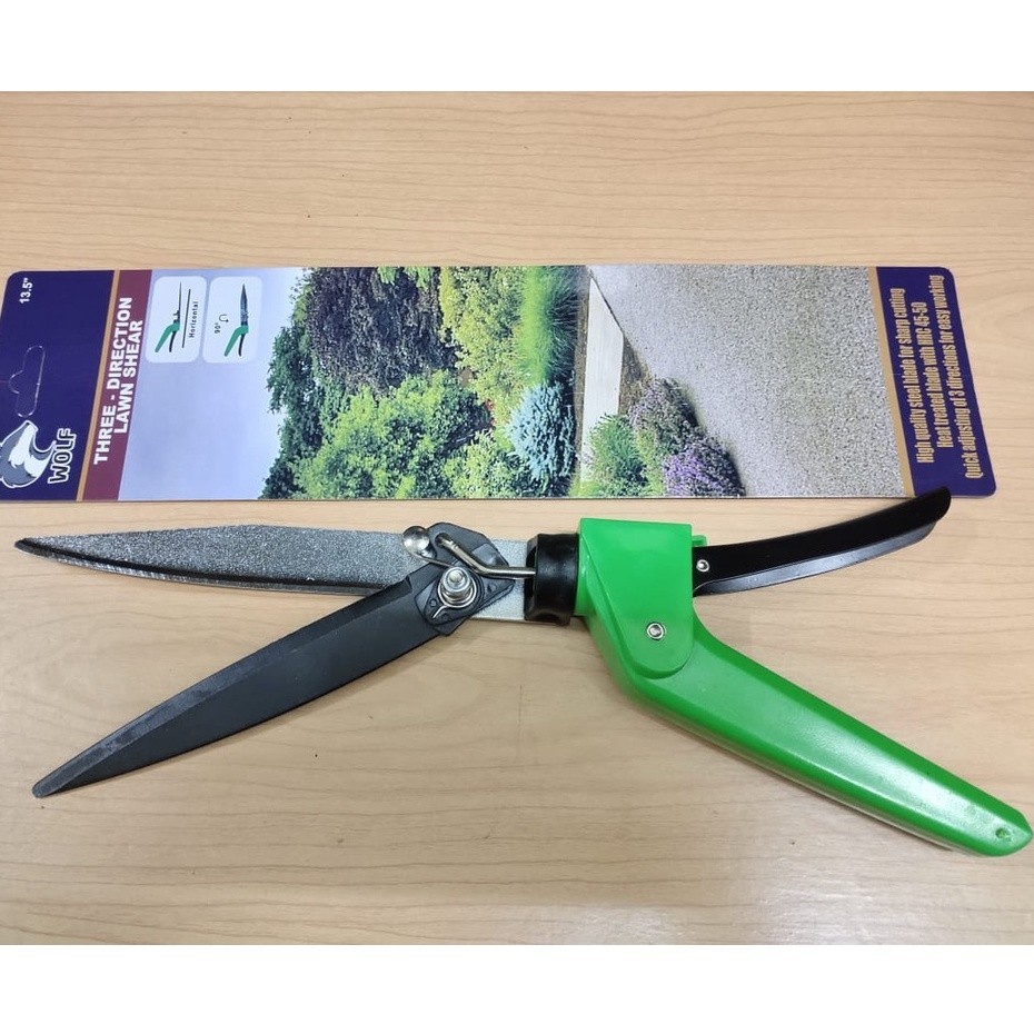 Grass Shears/Gunting Rumput Sabotan 3 Posisi/Grass Shears/Shears Gunting Rumput Kebun