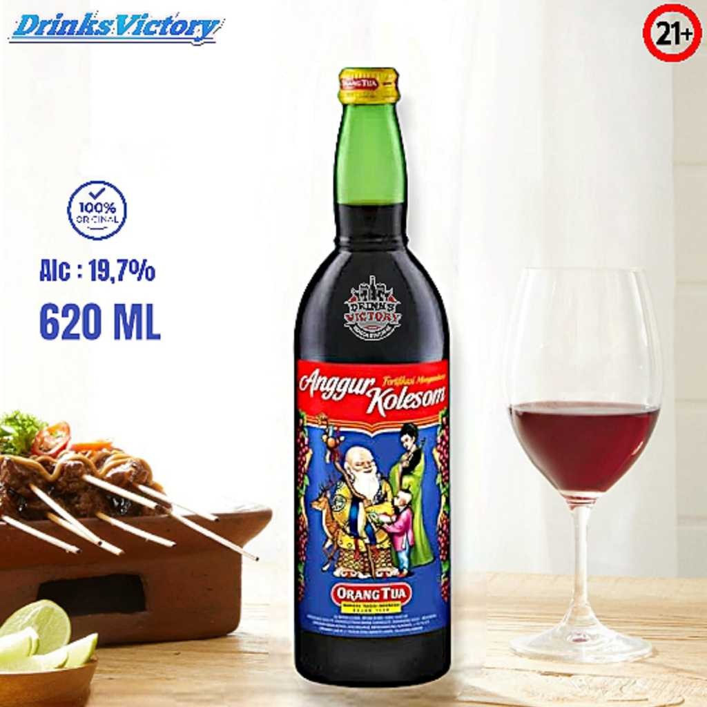 

Anggur Koleshm Biru Cap - 620ml ( Original & Resmi )