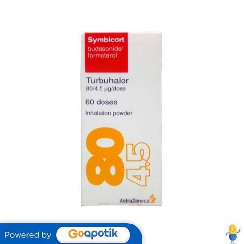 Symbicort 80/4.5 Mg Turbuhaler 60 Dosis