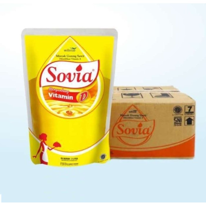 

Minyak Goreng Sovia 2 Liter [1dus / 6pcs]