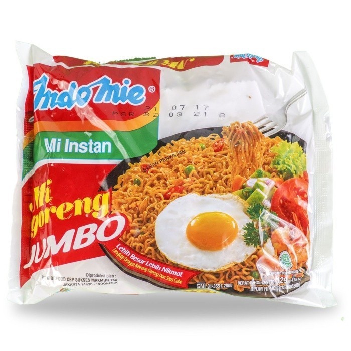 Indomie Mi Goreng Jumbo pusat grosir jajan lebaran pusat grosir jajan lebaran