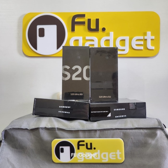 SAMSUNG GALAXY S20 Ultra 5G SNAPDRAGON - 128GB - 12GB -  NEW BNIB SEGEL