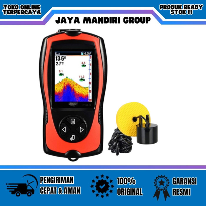 LUCKY FFC1108 Portable Sonar Fish Finder Fishing Lure