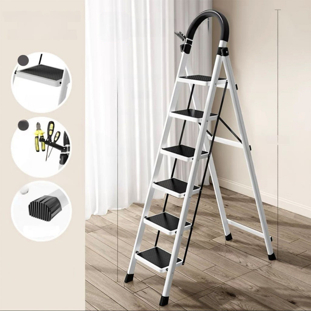 EYOF  Tangga Rumah Lipat-Tangga Besi Lip
