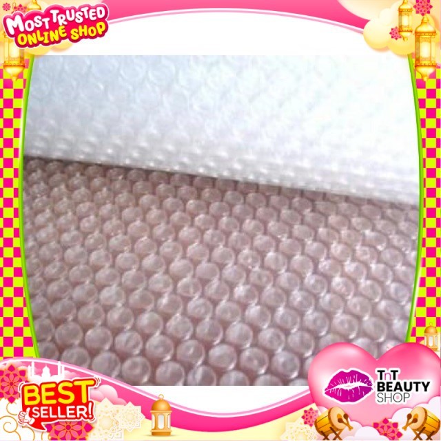 

Bubble Wrap Tambahan / Kardus / Dus Pengaman Packing Produk | TnT Beauty Shop