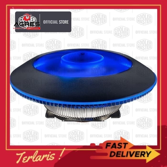 Cooler Master MasterAir G100M Low Profile Cooler