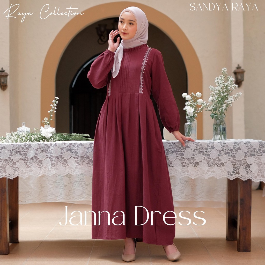 Janna Dress | ATKEY Raya Collection